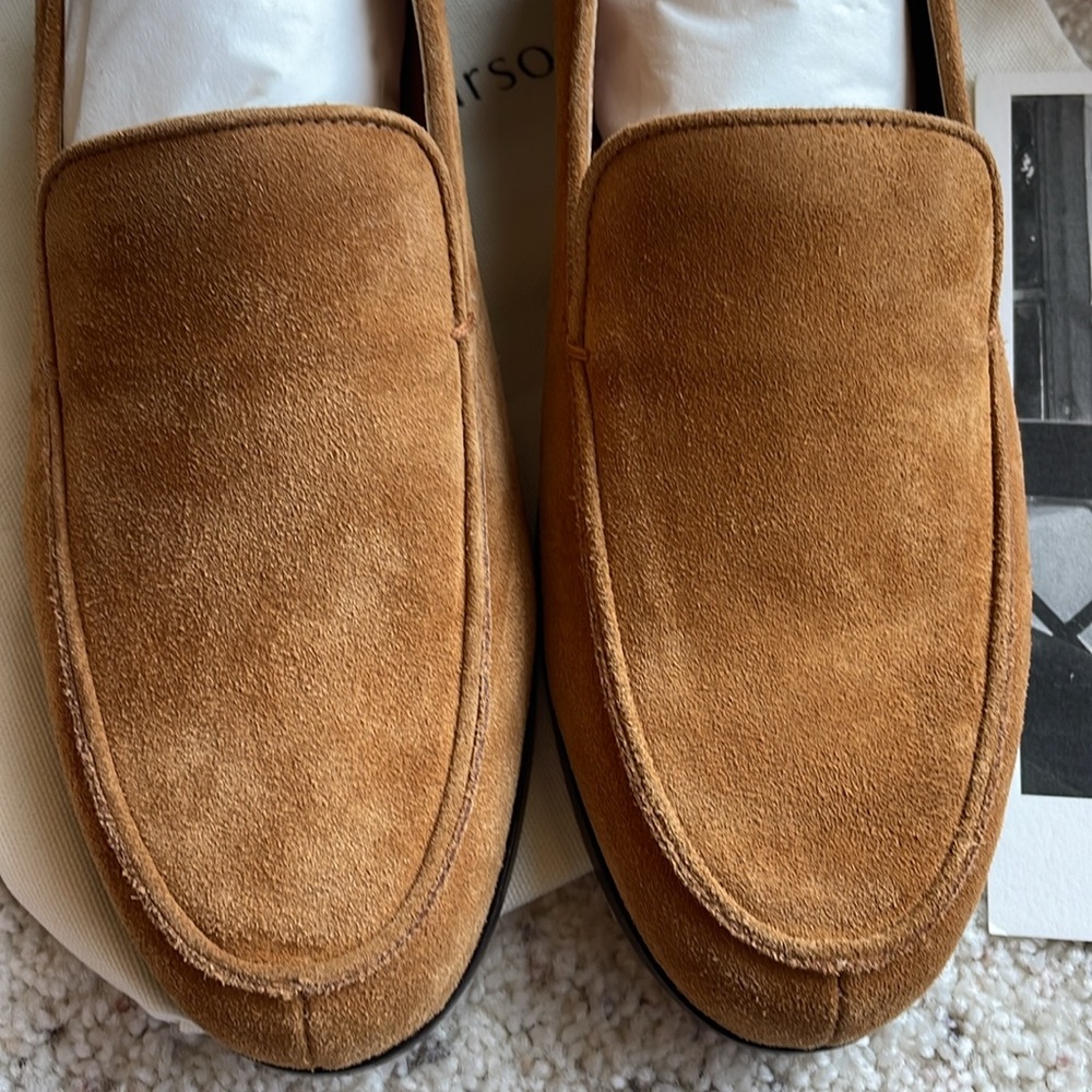 🆕EMME PARSONS Danielle Fawn Suede Loafer - Picture 12 of 16